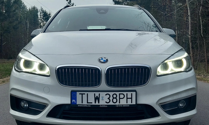 BMW Seria 2 cena 76500 przebieg: 160000, rok produkcji 2018 z Wolin małe 631